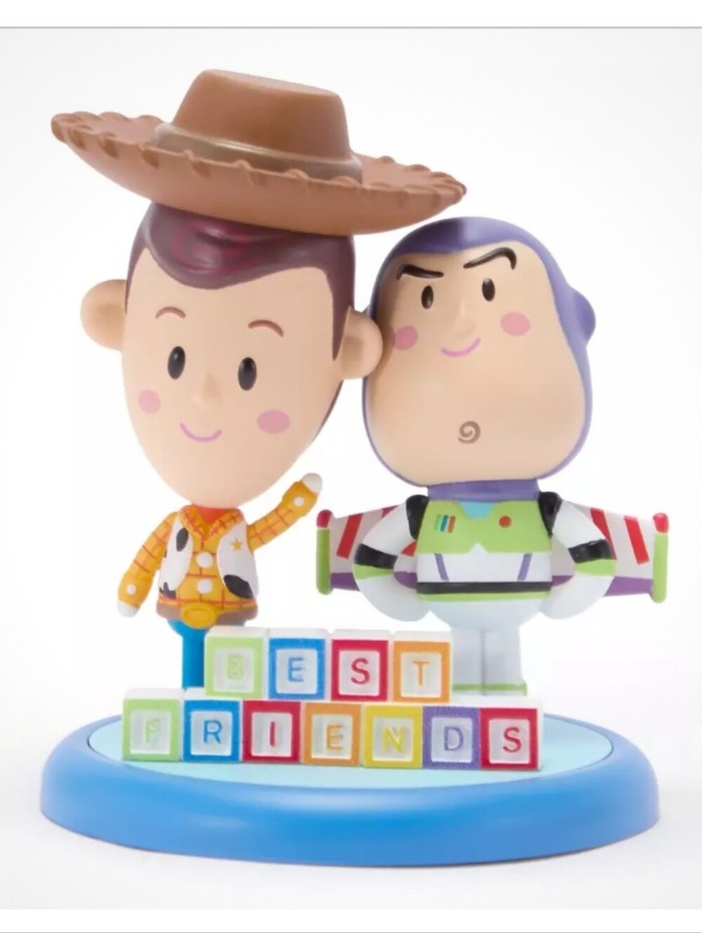 Disney Buzz Lightyear and Woody at Toy Story Land Vinyl figure